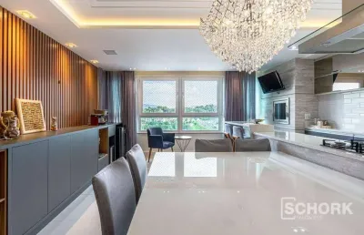Apartamento com 3 dormitórios à venda, 116 m² por r$ 1.060.000,00 - velha - blumenau/sc