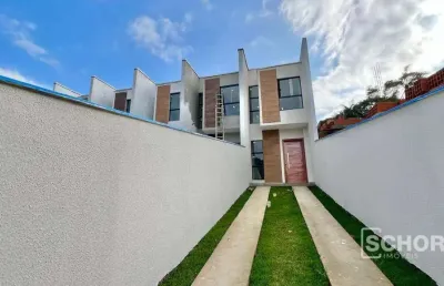 Sobrado com 2 dormitórios para alugar, 80 m² por r$ 2.000,00/mês - itoupava central - blumenau/sc