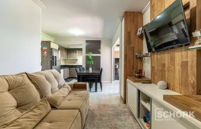 Apartamento com 2 dormitórios à venda, 70 m² por r$ 440.000,00 - itoupava central - blumenau/sc