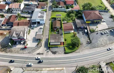 Terreno à venda, 706 m² por r$ 2.200.000,00 - itoupava central - blumenau/sc