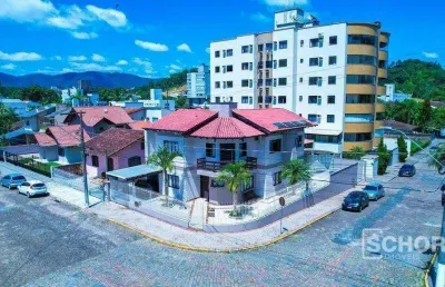 Casa com 3 dormitórios à venda, 256 m² por r$ 1.500.000,00 - nações - indaial/sc