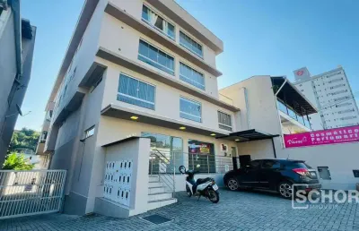 Sala para alugar, 120 m² por r$ 5.400,00/mês - fortaleza - blumenau/sc