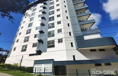 Apartamento com 1 dormitório à venda, 46 m² por r$ 299.000,00 - fortaleza - blumenau/sc