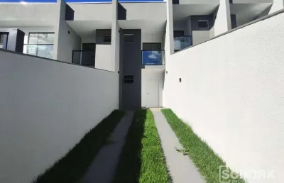 Sobrado com 2 dormitórios à venda, 88 m² por r$ 440.000,00 - escola agrícola - blumenau/sc