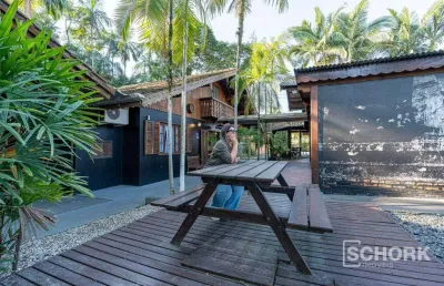Ponto para alugar, 400 m² por r$ 9.000,00/mês - salto do norte - blumenau/sc
