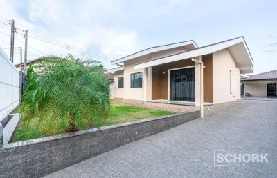 Casa com 3 dormitórios à venda, 142 m² por r$ 1.200.000,00 - quintino - timbó/sc