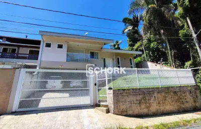 Casa com 3 dormitórios à venda, 169 m² por r$ 1.190.000,00 - fortaleza - blumenau/sc
