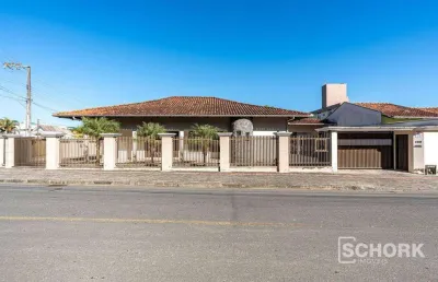 Casa com 3 dormitórios à venda, 302 m² por r$ 850.000,00 - quintino - timbó/sc