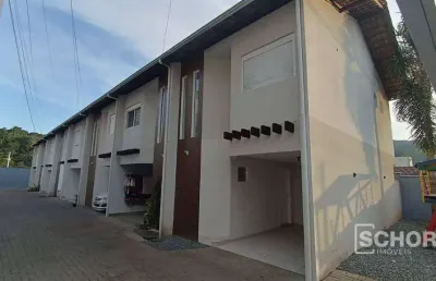 Casa com 2 dormitórios para alugar, 70 m² por r$ 2.041,34/mês - itoupava central - blumenau/sc