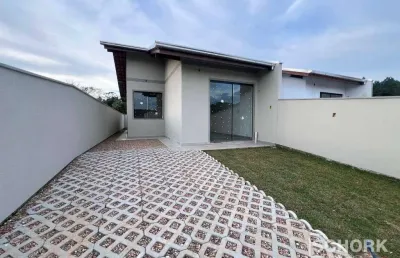 Casa com 2 dormitórios à venda, 50 m² por r$ 370.000,00 - itoupava central - blumenau/sc