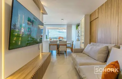 Apartamento à venda, 87 m² por r$ 850.000,00 - escola agrícola - blumenau/sc