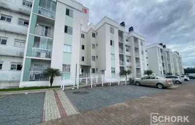 Apartamento com 2 dormitórios à venda, 51 m² por r$ 215.000,00 - ribeirão das pedras - indaial/sc