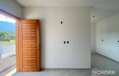 Casa com 2 dormitórios à venda, 51 m² por r$ 310.000,00 - warnow - indaial/sc