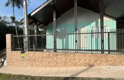 Casa com 2 dormitórios para alugar, 80 m² por r$ 2.000,00/mês - salto do norte - blumenau/sc