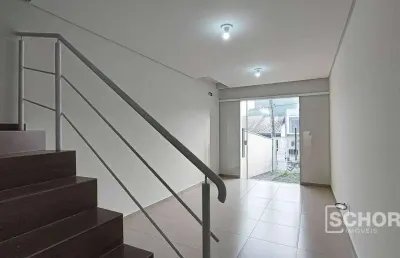 Sobrado com 2 dormitórios à venda, 70 m² por r$ 375.000,00 - itoupava central - blumenau/sc