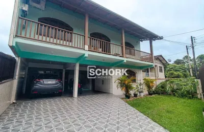 Casa com 5 dormitórios à venda, 263 m² por r$ 650.000,00 - valparaíso - blumenau/sc