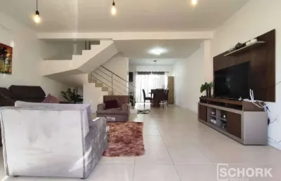 Sobrado com 3 dormitórios à venda, 134 m² por r$ 540.000,00 - velha - blumenau/sc