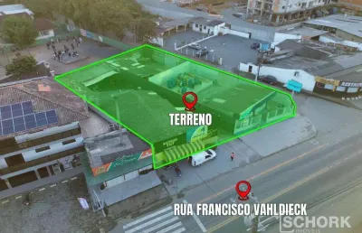 Terreno à venda, 1109 m² por r$ 2.756.000,00 - fortaleza - blumenau/sc