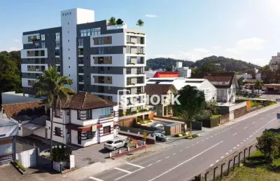 Loft com 1 dormitório à venda, 23 m² por r$ 225.500,00 - itoupava seca - blumenau/sc