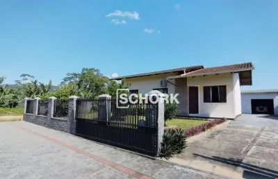 Casa com 3 dormitórios à venda, 178 m² por r$ 590.000,00 - das nações - timbó/sc