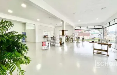 Sala para alugar, 240 m² por r$ 12.030,00/mês - itoupava central - blumenau/sc