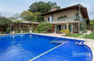 Casa com 4 dormitórios à venda, 583 m² por r$ 5.800.000,00 - ponta aguda - blumenau/sc