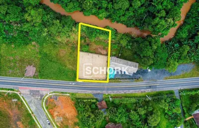 Terreno à venda, 739 m² por r$ 390.000,00 - itoupava central - blumenau/sc