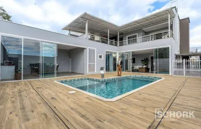 Casa com 3 dormitórios à venda, 201 m² por r$ 1.450.000,00 - fortaleza alta - blumenau/sc