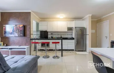 Apartamento com 2 dormitórios à venda, 90 m² por r$ 399.000,00 - padre martinho stein - timbó/sc