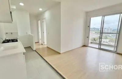 Apartamento com 2 dormitórios para alugar, 45 m² por r$ 1.785,00/mês - itoupava central - blumenau/sc