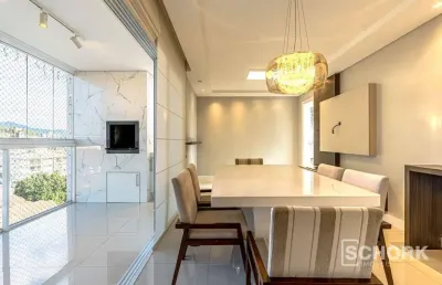 Apartamento com 2 dormitórios para alugar, 100 m² por r$ 3.920,00/mês - escola agrícola - blumenau/sc