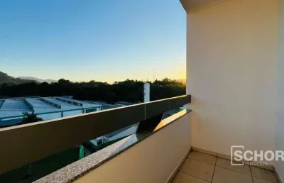 Apartamento com 2 dormitórios para alugar, 78 m² por r$ 1.939,81/mês - salto - blumenau/sc