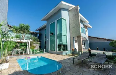 Casa com 5 dormitórios à venda, 312 m² por r$ 1.750.000,00 - itoupava norte - blumenau/sc