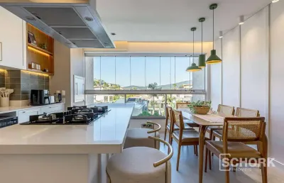 Apartamento com 2 dormitórios à venda, 87 m² por r$ 900.000,00 - escola agrícola - blumenau/sc