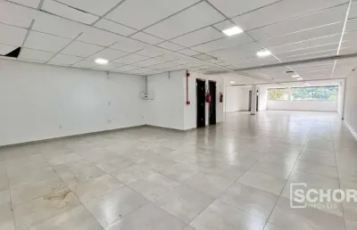 Sala para alugar, 250 m² por r$ 5.800,00/mês - garcia - blumenau/sc