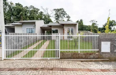 Casa com 2 dormitórios à venda, 63 m² por r$ 315.000,00 - araponguinhas - timbó/sc