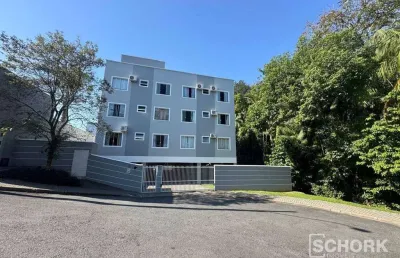 Apartamento com 2 dormitórios à venda, 53 m² por r$ 390.000,00 - salto weissbach - blumenau/sc