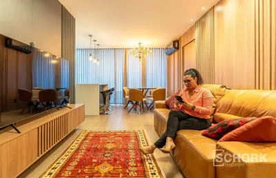 Apartamento com 3 dormitórios à venda, 110 m² por r$ 1.299.000,00 - velha - blumenau/sc