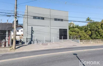 Galpão à venda, 319 m² por r$ 1.500.000,00 - velha - blumenau/sc