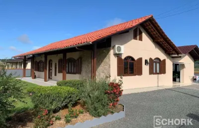 Casa com 3 dormitórios à venda, 180 m² por r$ 830.000,00 - centro - rio dos cedros/sc