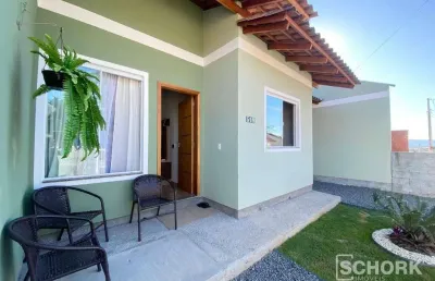 Casa com 2 dormitórios à venda, 99 m² por r$ 350.000,00 - estradas das areias - indaial/sc