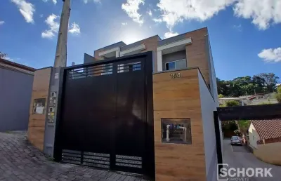 Sobrado com 2 dormitórios para alugar, 95 m² por r$ 2.450,11/mês - salto do norte - blumenau/sc