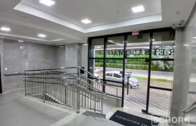 Sala para alugar, 38 m² por r$ 2.308,00/mês - velha - blumenau/sc