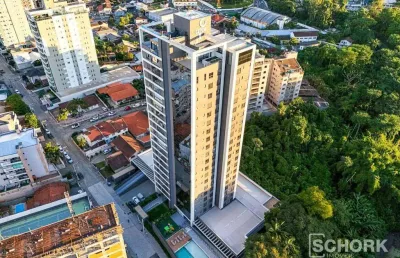 Apartamento com 3 dormitórios à venda, 110 m² por r$ 930.000,00 - velha - blumenau/sc