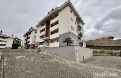 Apartamento com 2 dormitórios à venda, 60 m² por r$ 280.000,00 - salto do norte - blumenau/sc