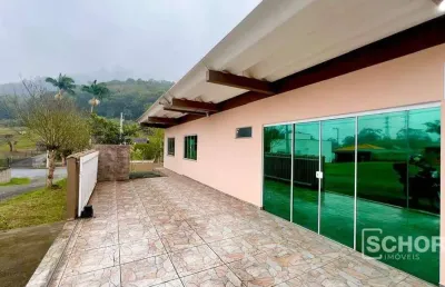 Casa com 3 dormitórios para alugar, 200 m² por r$ 3.146,26/mês - fidélis - blumenau/sc