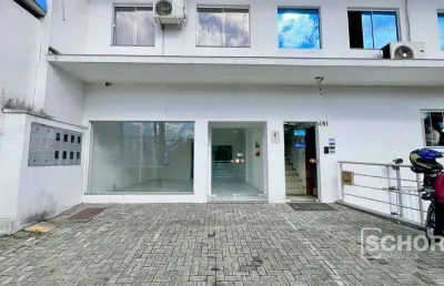 Sala para alugar, 60 m² por r$ 1.900,00/mês - velha - blumenau/sc