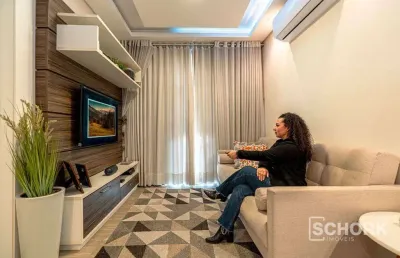 Apartamento com 3 dormitórios à venda, 69 m² por r$ 550.000,00 - itoupava seca - blumenau/sc