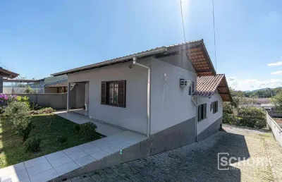 Casa com 3 dormitórios à venda, 141 m² por r$ 735.000,00 - fortaleza - blumenau/sc