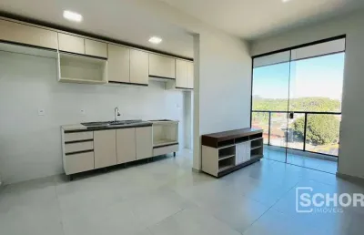 Apartamento com 2 dormitórios para alugar, 54 m² por r$ 2.097,30/mês - itoupava central - blumenau/sc